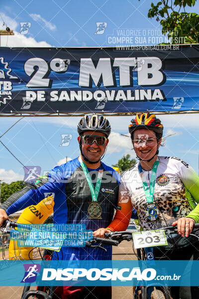 2º Desafio MTB Sandovalina