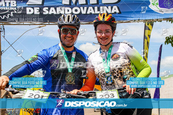 2º Desafio MTB Sandovalina