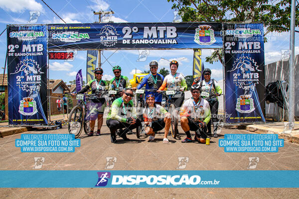 2º Desafio MTB Sandovalina