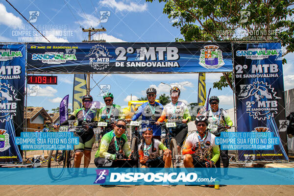 2º Desafio MTB Sandovalina