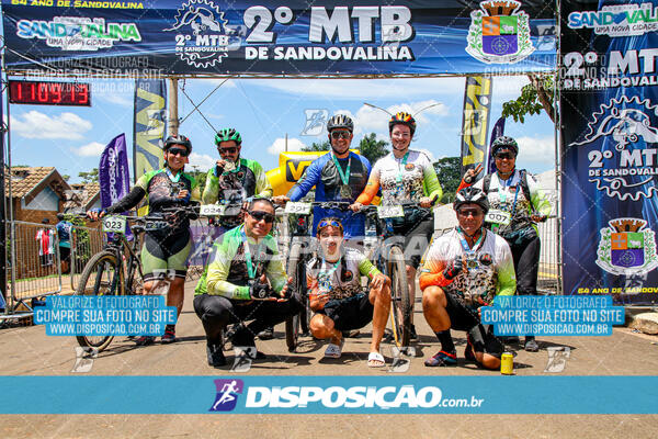 2º Desafio MTB Sandovalina