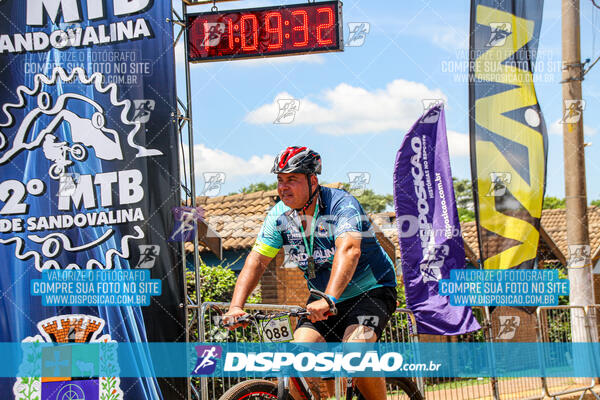 2º Desafio MTB Sandovalina