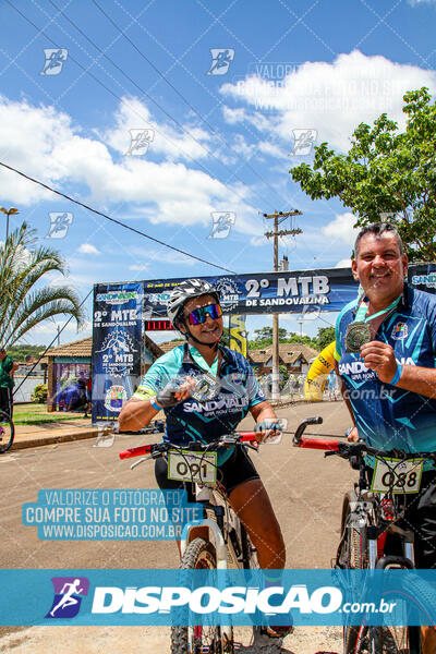 2º Desafio MTB Sandovalina