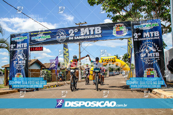 2º Desafio MTB Sandovalina