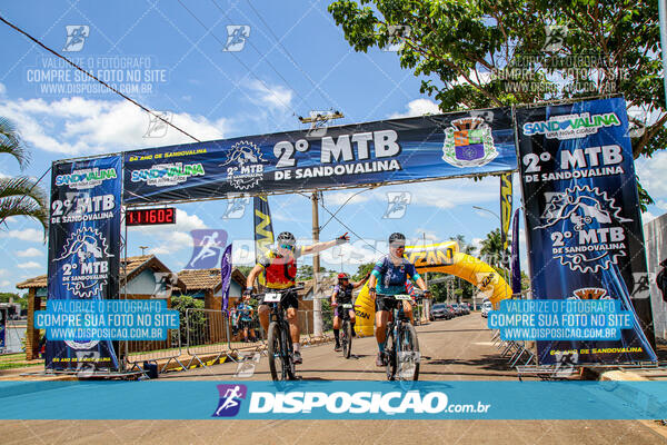 2º Desafio MTB Sandovalina