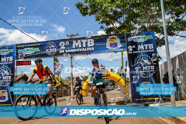 2º Desafio MTB Sandovalina