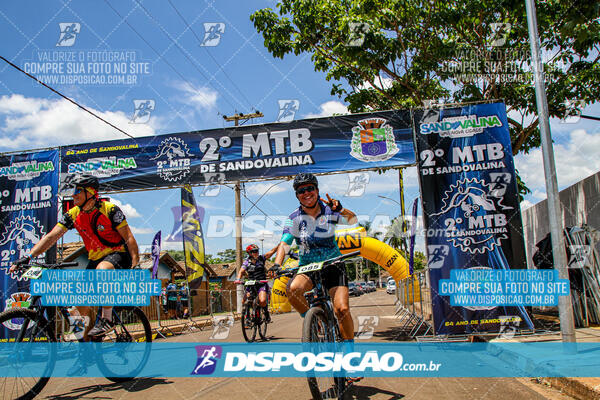 2º Desafio MTB Sandovalina