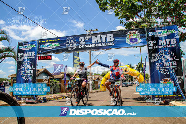 2º Desafio MTB Sandovalina