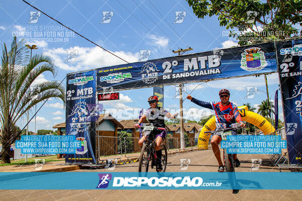 2º Desafio MTB Sandovalina