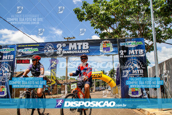 2º Desafio MTB Sandovalina