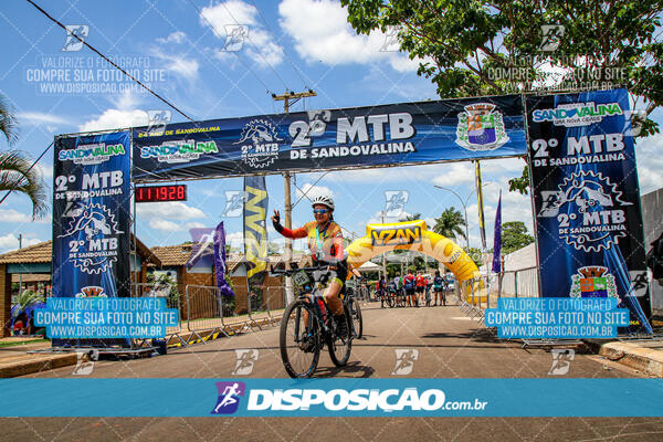 2º Desafio MTB Sandovalina