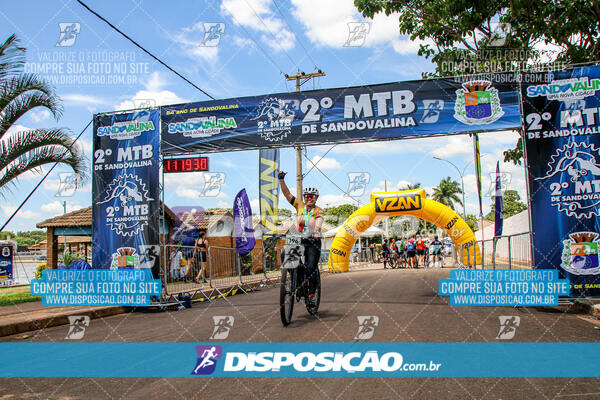 2º Desafio MTB Sandovalina