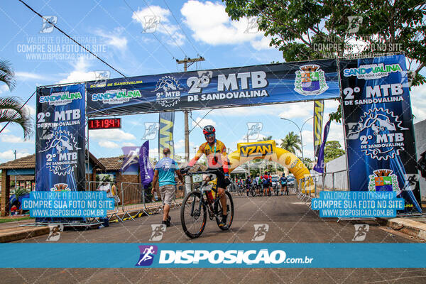 2º Desafio MTB Sandovalina