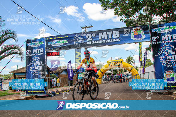 2º Desafio MTB Sandovalina