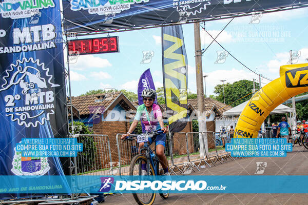 2º Desafio MTB Sandovalina