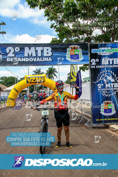 2º Desafio MTB Sandovalina