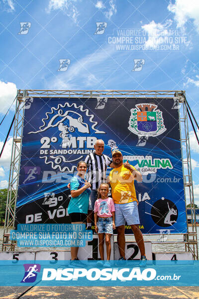 2º Desafio MTB Sandovalina