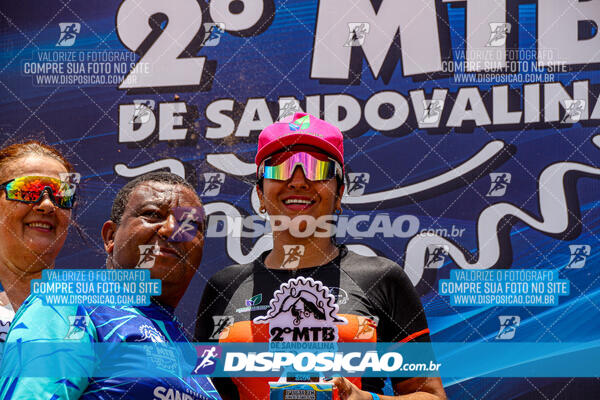 2º Desafio MTB Sandovalina