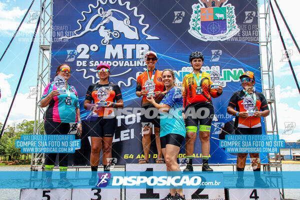 2º Desafio MTB Sandovalina