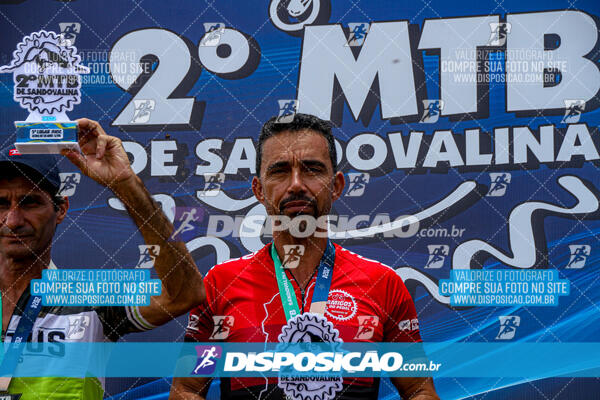 2º Desafio MTB Sandovalina