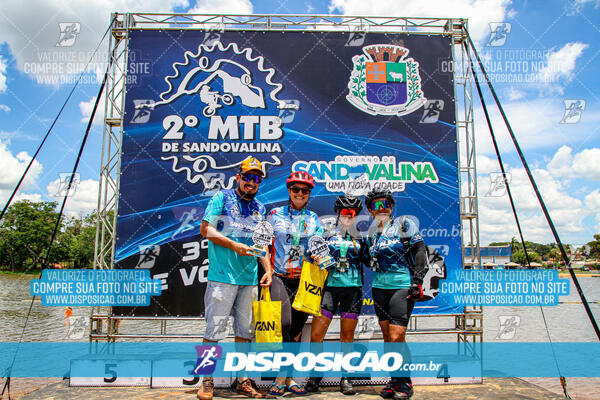 2º Desafio MTB Sandovalina