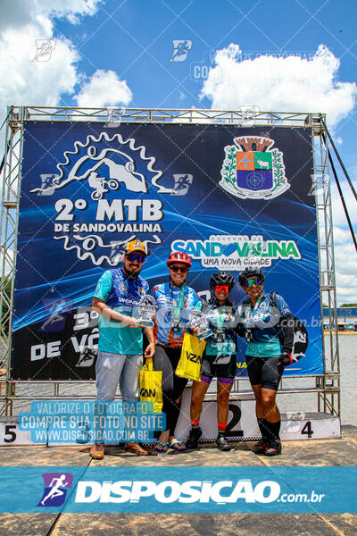 2º Desafio MTB Sandovalina