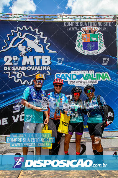 2º Desafio MTB Sandovalina