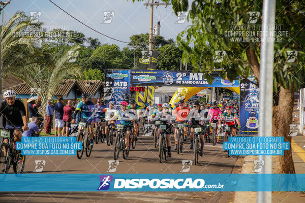 2º Desafio MTB Sandovalina