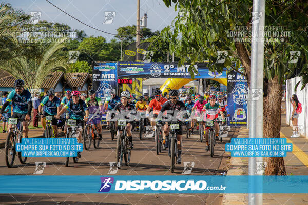 2º Desafio MTB Sandovalina