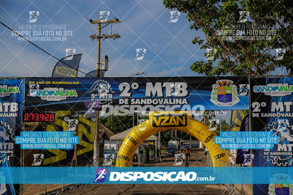 2º Desafio MTB Sandovalina