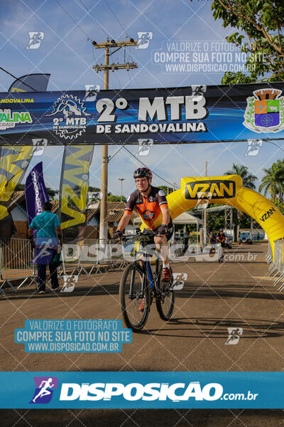 2º Desafio MTB Sandovalina