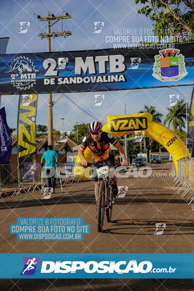 2º Desafio MTB Sandovalina