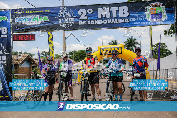 2º Desafio MTB Sandovalina