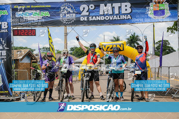 2º Desafio MTB Sandovalina