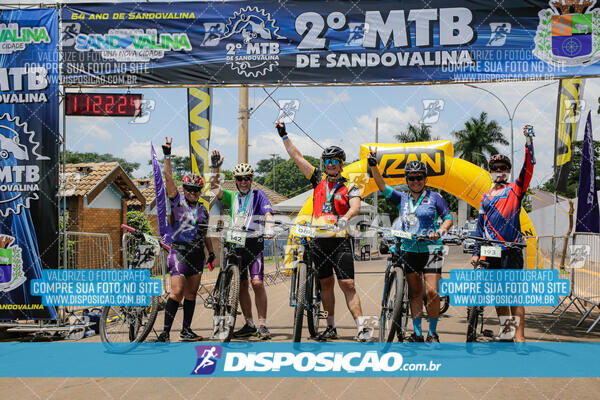 2º Desafio MTB Sandovalina