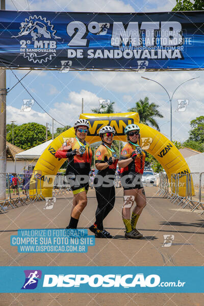 2º Desafio MTB Sandovalina