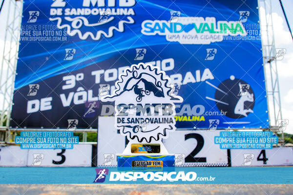 2º Desafio MTB Sandovalina