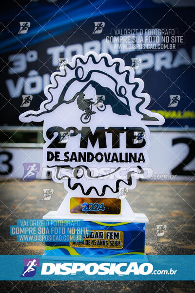 2º Desafio MTB Sandovalina