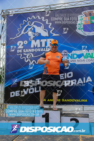 2º Desafio MTB Sandovalina