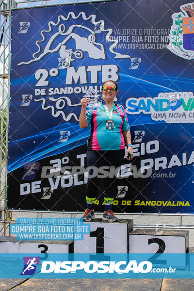 2º Desafio MTB Sandovalina