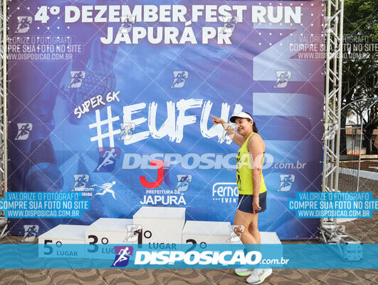 4º DEZEMBER FEST RUN JAPURÁ