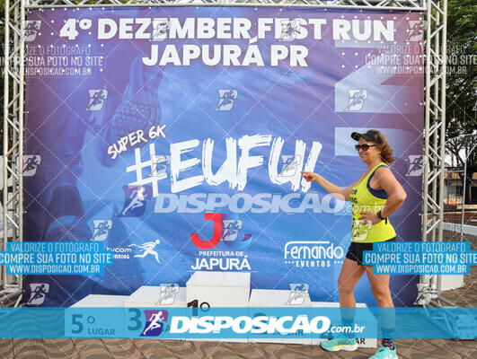 4º DEZEMBER FEST RUN JAPURÁ