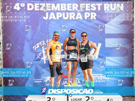 4º DEZEMBER FEST RUN JAPURÁ