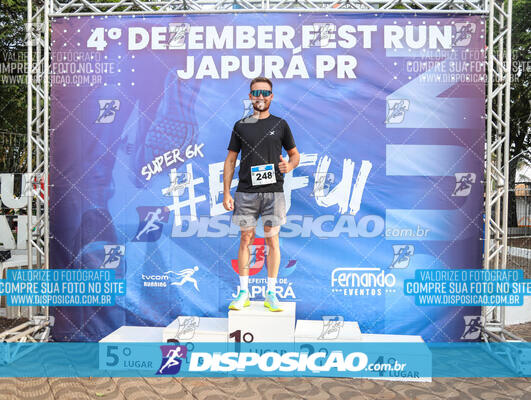 4º DEZEMBER FEST RUN JAPURÁ