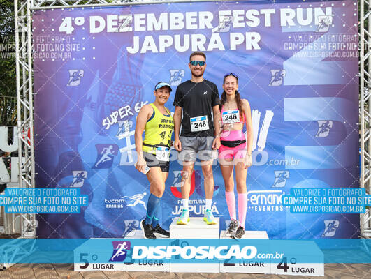 4º DEZEMBER FEST RUN JAPURÁ