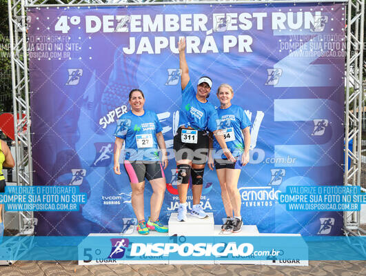 4º DEZEMBER FEST RUN JAPURÁ