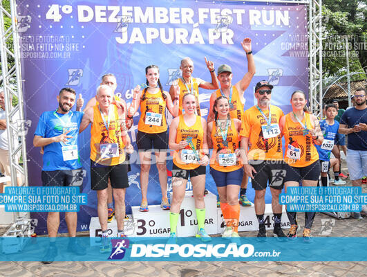 4º DEZEMBER FEST RUN JAPURÁ