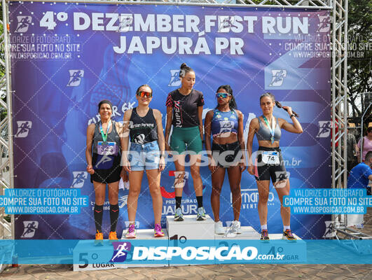 4º DEZEMBER FEST RUN JAPURÁ