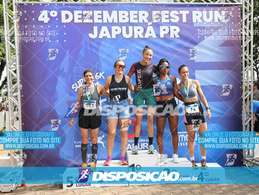 4º DEZEMBER FEST RUN JAPURÁ