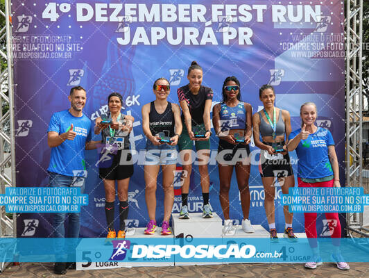 4º DEZEMBER FEST RUN JAPURÁ